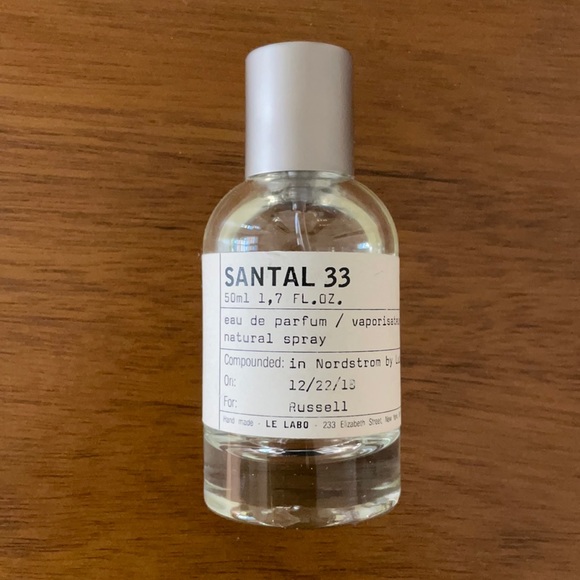 Le Labo Other - Le Labo Santal 33